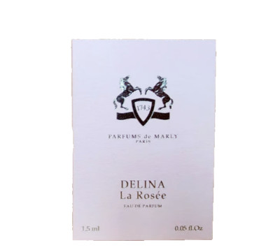 PDM PARFUMS DE MARLY DELINA LA ROSEE EDP 1.5ml .05fl oz SPRAY SAMPLE