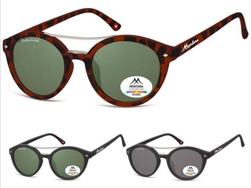 Occhiali da Sole Polarizzati Doppio Ponte con Lenti Sfumate o G15 Montana  MP21 | eBay