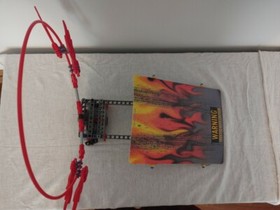 LEGO 8494 POWER RACERS RING OF FIRE RACE CAR 100% COMPLETE WITH MANUAL