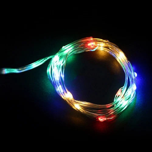 2M/3M 20Led 30Led Usb Operated Mini Led Copper Wire String Fairy Lights - Picture 11 of 11