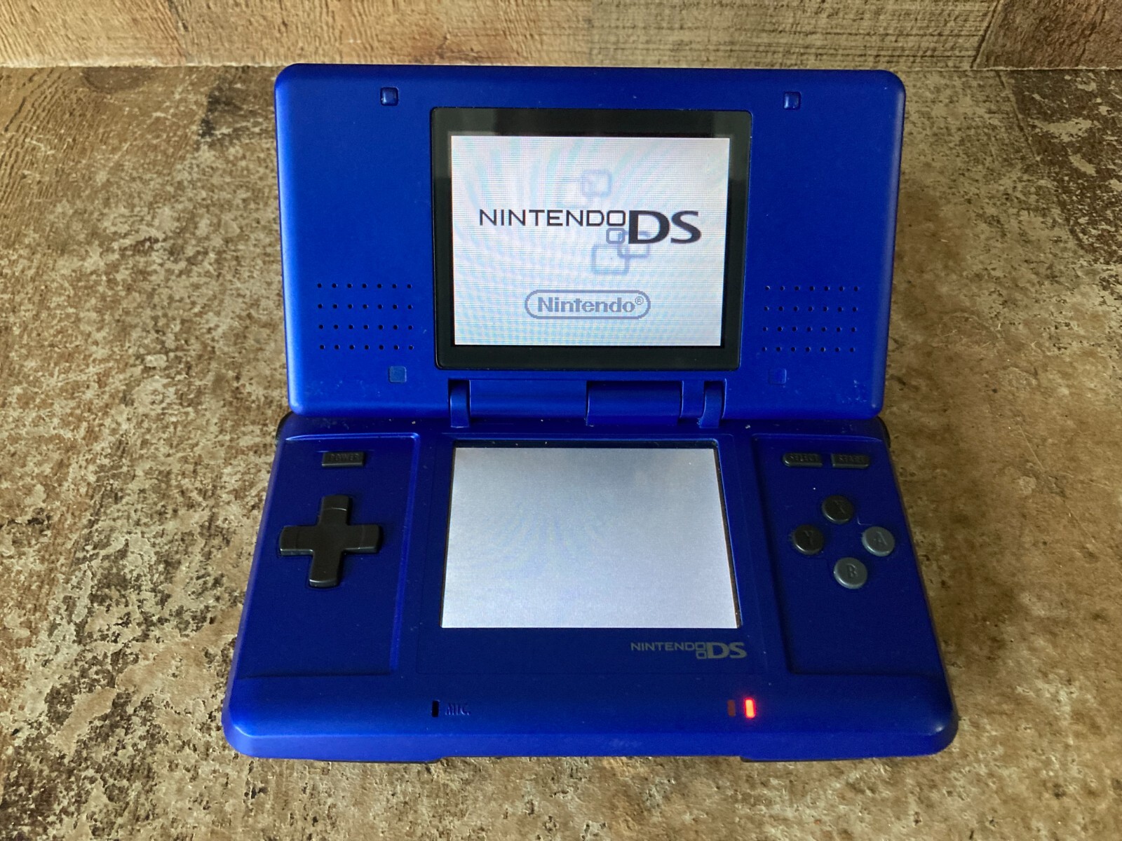 Nintendo DS Model NTR001 Original Cobalt Blue Tested & Working