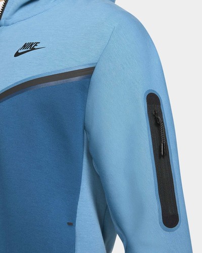 NIKE TECH FLEECE TRACKSUIT CERULEAN DUTCH BLUE (CU4489 469/ CU4495 469) (XL) | eBay