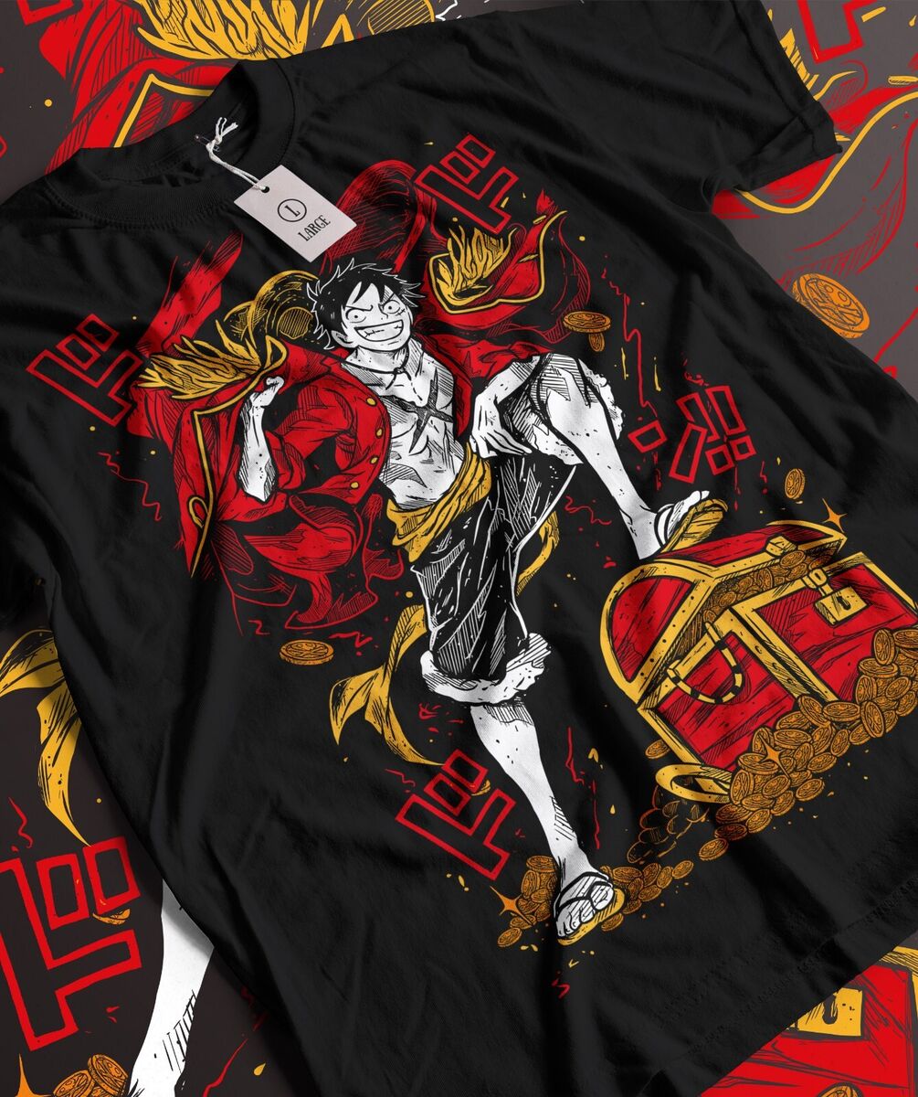 One Piece T-Shirt - Luffy Movie Z official merch