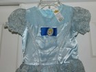 NEW Girl's M CINDERELLA Dress Up Costume Disney Princess 7-8 Parks NWT Halloween — photo 3