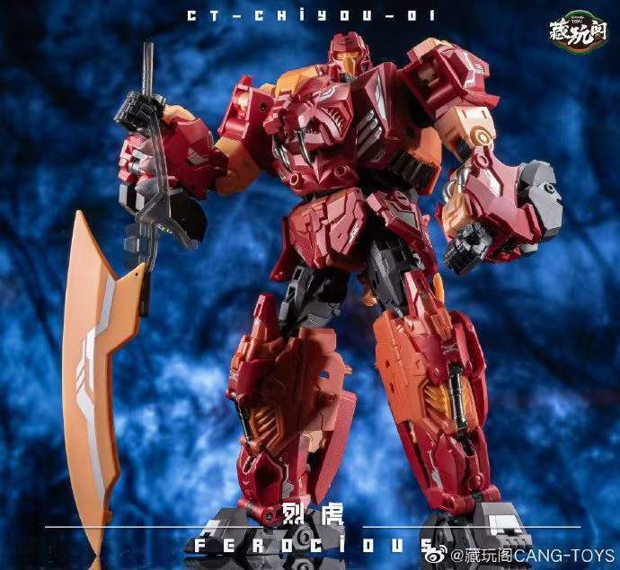 In Stock New Cang Toys Chiyou CT-01 Ferocious Rampage CT01 In Stock New Cang Toys Chiyou CT-01 Ferocious Rampage CT01
