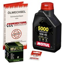 Honda Montesa Cota 4RT 301 RR (ND15) 22-23, Motul 10W40 Öl + HiFlo Ölfilter Set