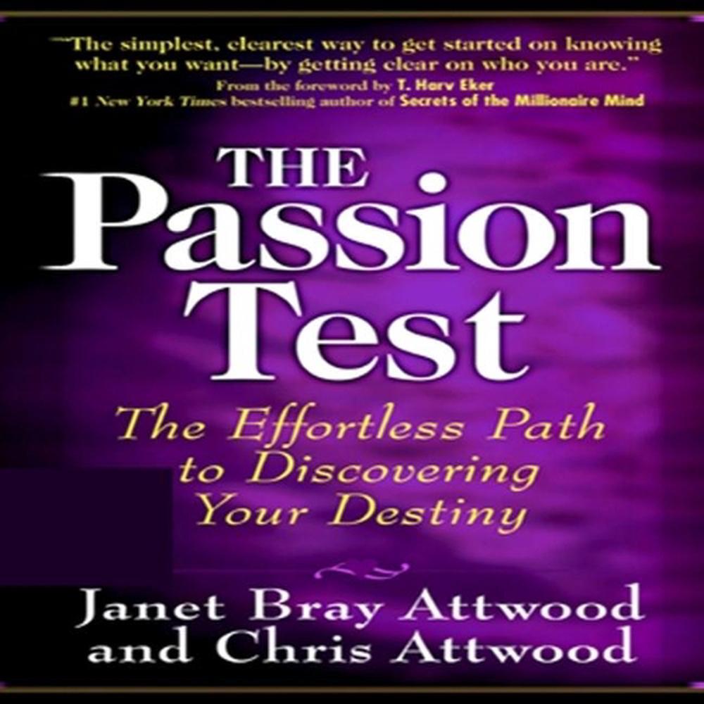 The Passion Test Lib/E by Bray Attwood (English) Compact Disc