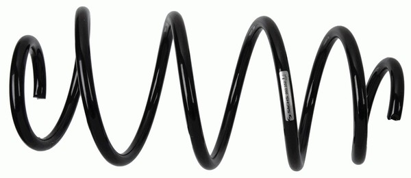 Sachs 993 352 Coil Spring For Fiat-image