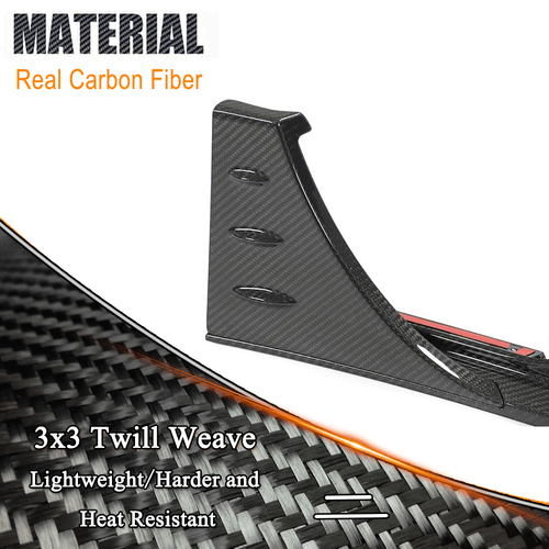 DRY Carbon faldones laterales accesorios Side Skirts Lip para Audi RS6 RS7 C8 Avant 19+ - Imagen 12 de 17