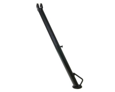 Seitenständer schwarz 355mm, kompatibel für DERBI Senda 50 R SM 17 Zoll DRD EBE
