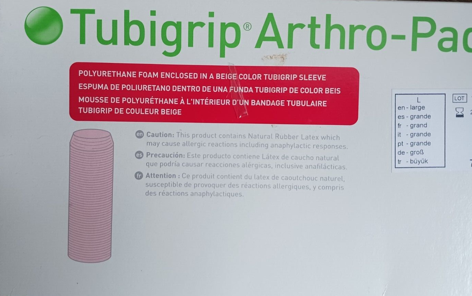 Tubigrip ArthroPad Knee Grip Size Large eBay