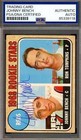 Johnny Bench PSA DNA Vintage Signed 1968 Topps Rookie Stars Autograph