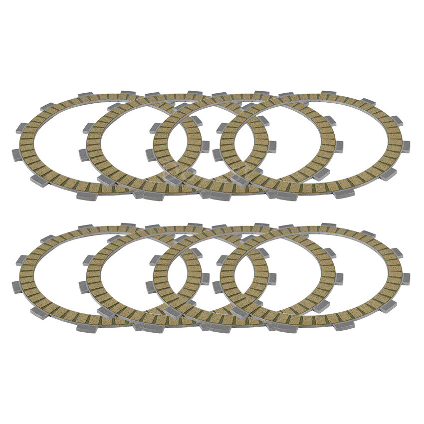 Clutch Friction Disc Plate Kit for Kawasaki 13088-1018 VN1500