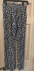 Ganni Roseburg Crepe Pants And Blouse Set In Total Eclipse 34 (S) — photo 9