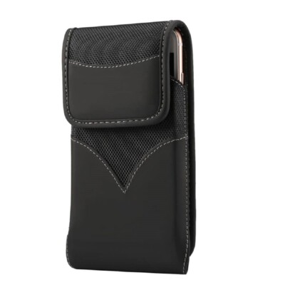 für Honor Magic Vs Ultimate (2022) Nylon-Gürtelholster mit Drehbarem Metallclip