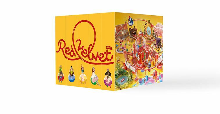 RED VELVET The ReVe Festival Day 1 Ver. MEMBER CD + PHOTOCARD