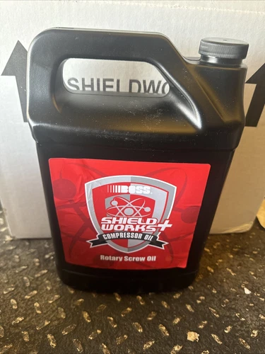 BOSS Industries 312480-1G, Shieldworks Plus Lubricant (1 Gallon)