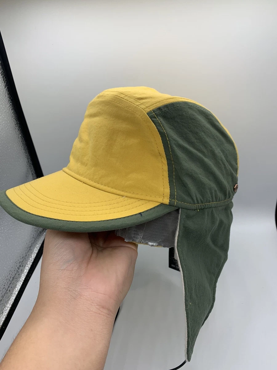 Nylon Dog Ear S/M New Era Hat Camper Cap 65$ Retail | eBay