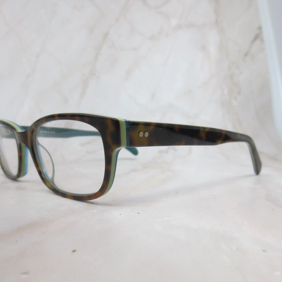Kensie Uptown Eyeglasses Frame Women's Tortoise Full Rim Rectangular 50-17-135 - Image 2 of 4