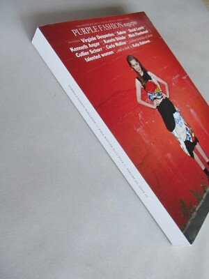 希少洋雑誌】Purple Magazine No.16 Fall/Winter Purple Magazine #16