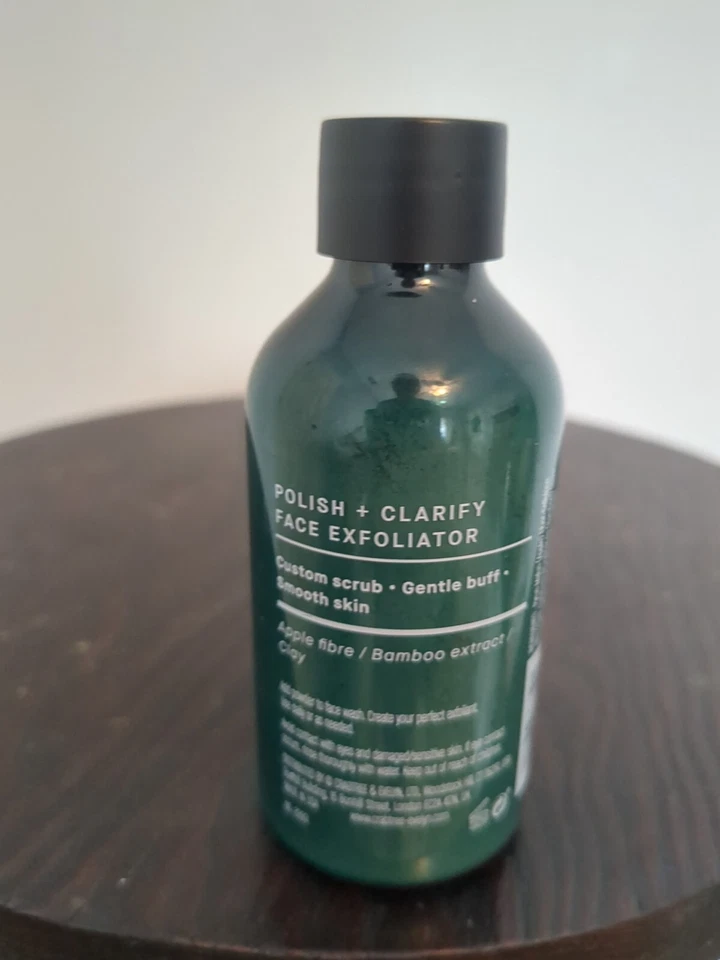 Exfoliante facial Crabtree and Evelyn Polish Clarify 1,7 OZ Foto 2 de 2