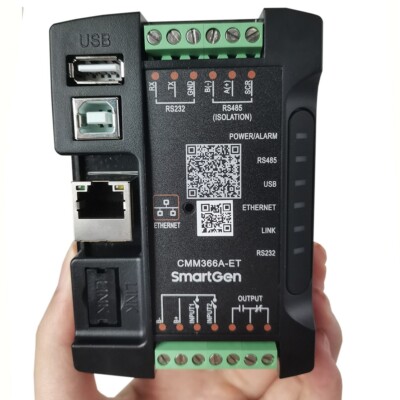 Generator Controller Cloud Monitoring Communication Module Genset Control Module