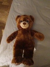 Build-A-Bear Happy Birthday Brown Birthday Bear Plush 16"