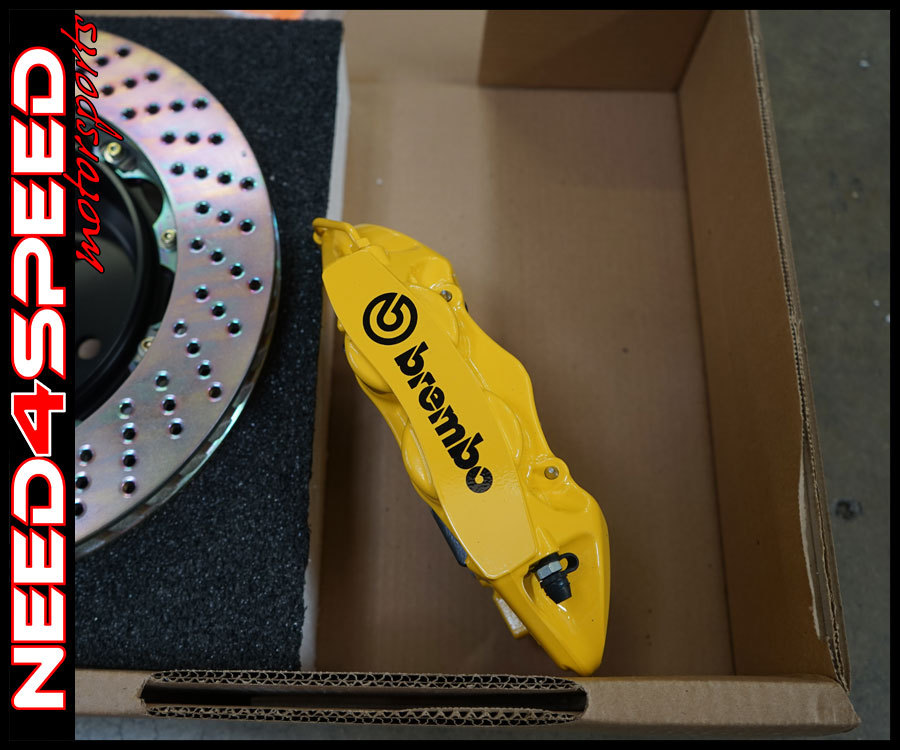 Brembo Brakes Yellow for Lexus IS250 FSport eBay