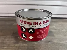 Stove In A Can Camp Stove 4 Patriots Low Smoke Design Prepper Camping Emergency