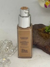 Dior Forever Skin Glow 24H Wear Radiant Foundation SPF 15 - 3.5N - .67 oz - New