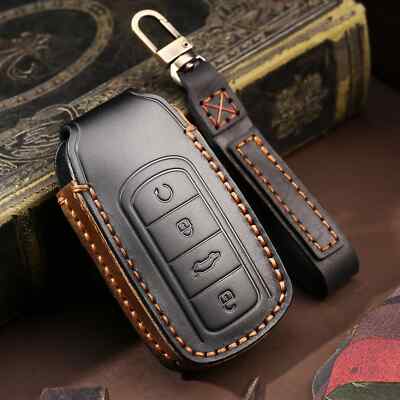 Leather Car Key Case Cover For Chery Tiggo 8 Pro Tiggo 8plus 5 plus 7pro Tiggo