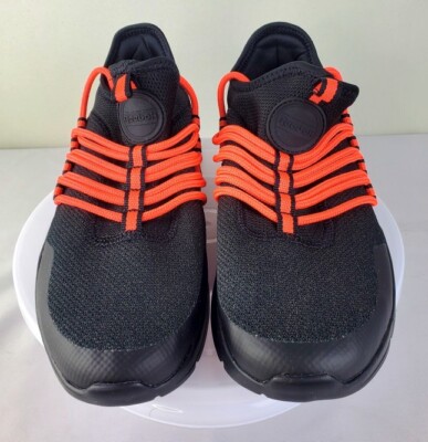 Size 9.5- Reebok Royal Astrostorm Black Atomic Red sku: A170