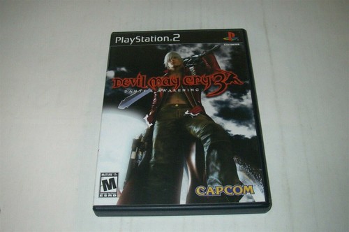 Jeu Devil May Cry Complet PS2 Version Japonaise NTSC-J - Très Bon état, Testé Et Fonctionnel