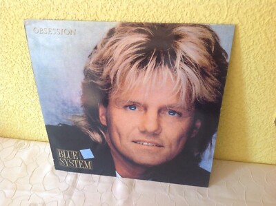 Blue System (LP) Obsession [Orig Hansa 1990,Club edition Germany *Dieter Bohlen]
