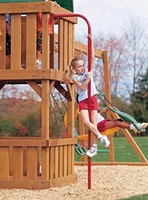 Fireman's Pole For An Outdoor Play Set , Kids Activity Fitness Obesity Back Yard Fireman's Pole For An Outdoor Play Set , Kids Activity Fitness Obesity Back Yard