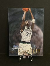 1999 Fleer Brilliance Basketball Kevin Garnett