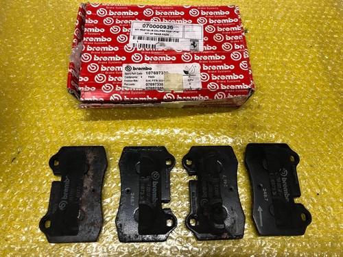 Ferrari,360,F430,COUPE,SPIDER,REAR BRAKE PADS,KIT,P/N 70000936 | eBay