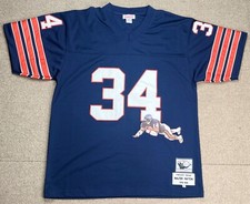 Mitchell & Ness NFL Chicago Bears #34 Walter Payton 1975-1986 Jersey Size 56
