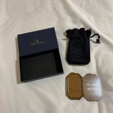 Novelty Harry Winston Octagon-Shaped Mirror  Not for sale Rare