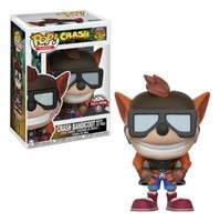 Funko Pop Crash Bandicoot #274 Crash Bandicoot With Jet Pack - Vinyl Figur Neu