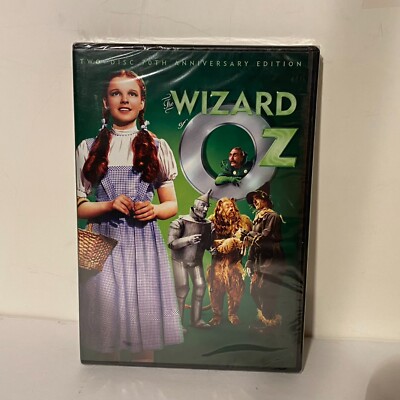 Wizard of Oz 2-Disc 70th Anniversary 1939  2009 SEALED *BUY 2 GET 2 FREE DVD*