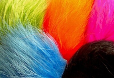 Premier Grade Long Finn Racoon Hair pc
