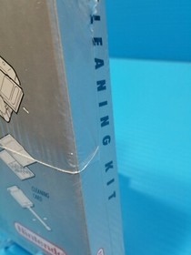 Brand New, Factory sealed. Nintendo Game Boy Cleaning kit. H-Seam and hanger tag