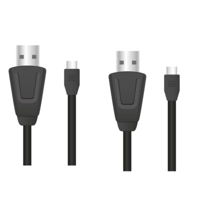 Speedlink Netzteil Ladegerät Controller Ladekabel XBox One Gamepad Kabel [2er]