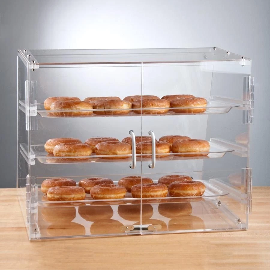 Glass candy 2024 display case