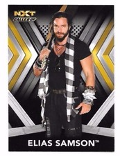 2017 Topps WWE NXT Elias Samson