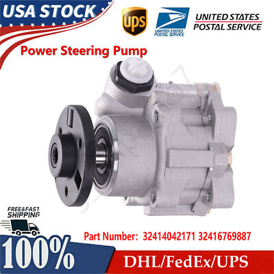 Alternator 12V 180A Replacement For BMW 128i, 328i, 528i, X3, X3 3.0L (2007-2013) - Replaces 12317550968, 11301N, 400-24214