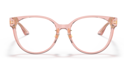 Versace 0VE3302D 5322 Transparent pink Round Women's Eyeglasses | eBay