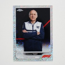 2022 Topps Chrome Formula 1 F1 Franz Tost #105 Mini Diamonds Parallel /299 SP