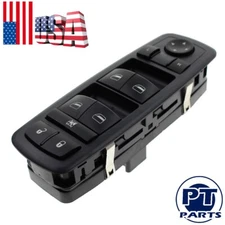 Driver Master Power Window Switch 68271203AB For 2014-2016 Jeep Cherokee 2.4 3.2